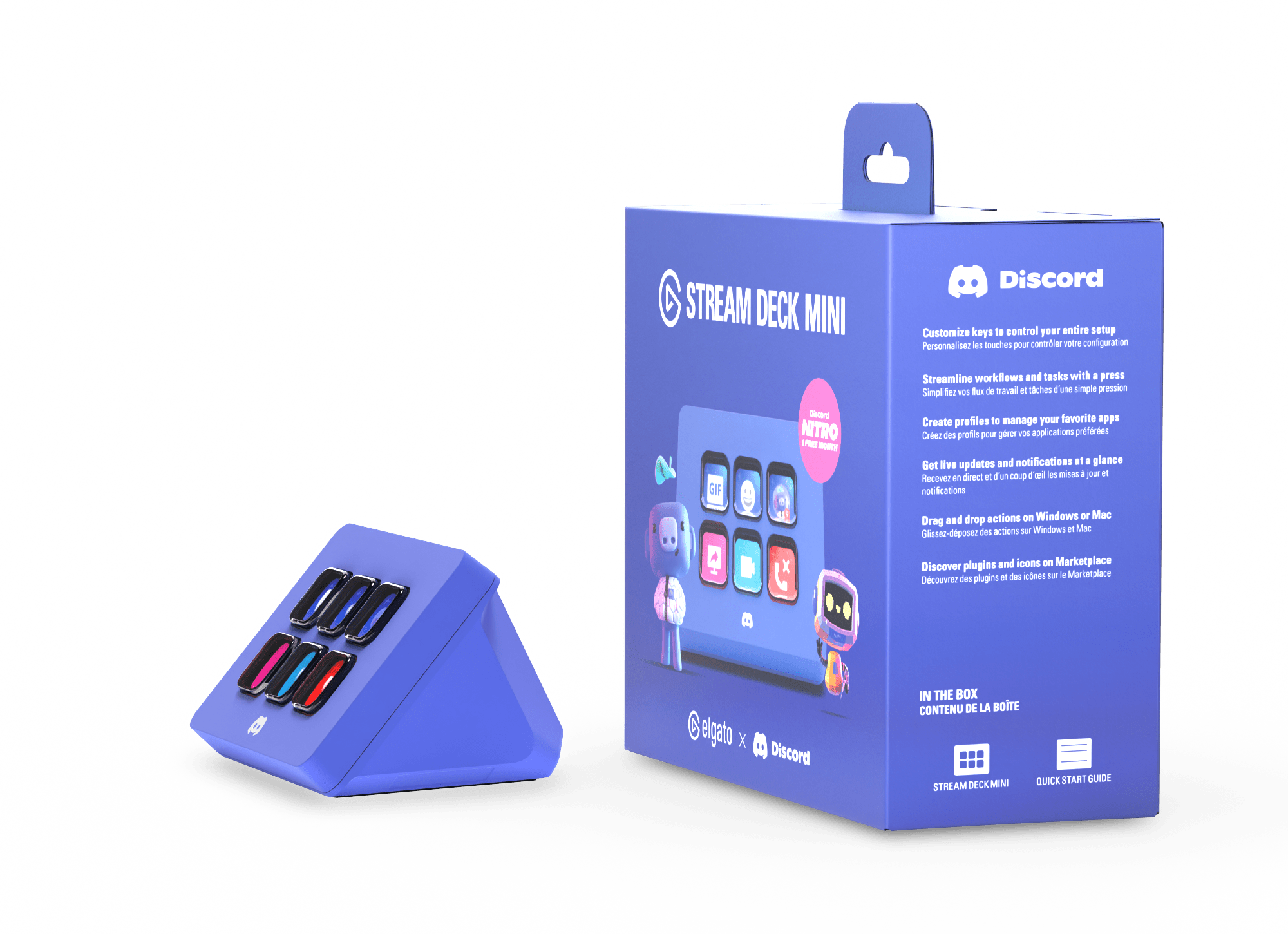 Stream Deck Mini: Discord Edition | Elgato